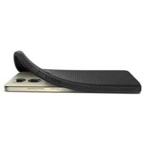 Spigen Liquid Air, matinės juodos spalvos - Motorola Moto G Stylus 5G 2024 - Image 3