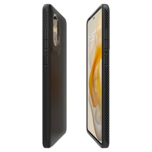 Spigen Liquid Air, matinės juodos spalvos - Motorola Moto G Stylus 5G 2024 - Image 7