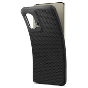 Spigen Liquid Air, matinės juodos spalvos - Motorola Moto G Stylus 5G 2024 - Image 9