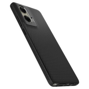 Spigen Liquid Air, matinės juodos spalvos - Motorola Moto G Stylus 5G 2024 - Image 10