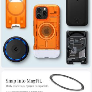 Spigen Classic C1 MagSafe, tangerine - Apple iPhone 16 Pro - Image 6