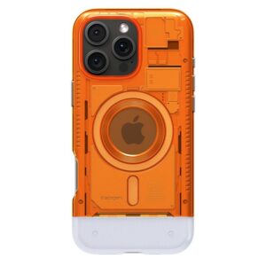 Spigen Classic C1 MagSafe, tangerine - Apple iPhone 16 Pro - Image 17
