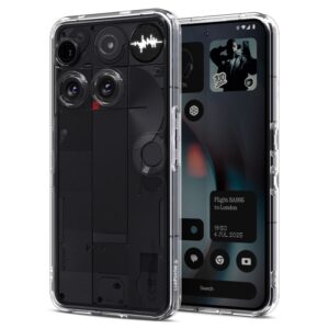 Spigen Ultra Hybrid dėklas skirtas Nothing Phone 3 - skaidrus - Image 16