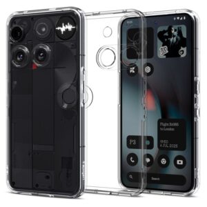 Spigen Ultra Hybrid dėklas skirtas Nothing Phone 3 Zero One - skaidrus - Image 12