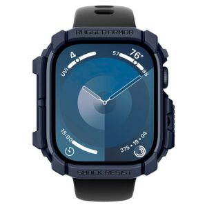 Spigen Rugged Armor, navy blue - Apple Watch 11/10 42mm - Image 7