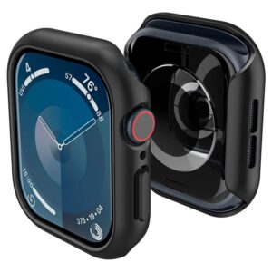 Spigen Thin Fit, juodos spalvos - Apple Watch 11/10 42mm - Image 3