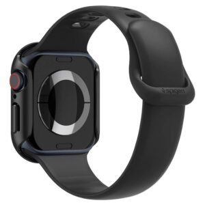 Spigen Thin Fit, juodos spalvos - Apple Watch 11/10 42mm - Image 5
