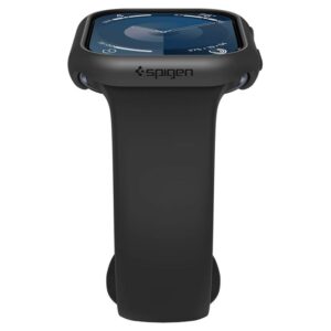 Spigen Thin Fit, juodos spalvos - Apple Watch 11/10 42mm - Image 8