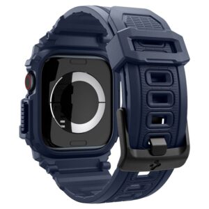 Spigen Rugged Armor Pro, navy blue - Apple Watch 11/10 42mm - Image 2