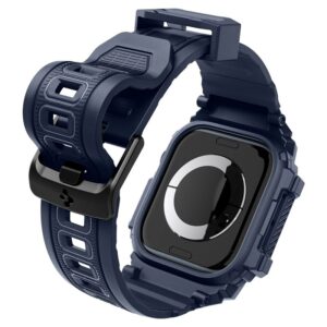 Spigen Rugged Armor Pro, navy blue - Apple Watch 11/10 42mm - Image 3