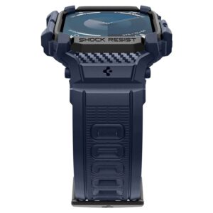 Spigen Rugged Armor Pro, navy blue - Apple Watch 11/10 42mm - Image 5