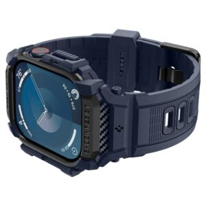 Spigen Rugged Armor Pro, navy blue - Apple Watch 11/10 42mm - Image 7