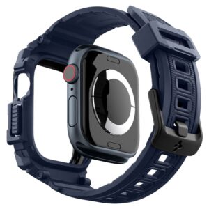 Spigen Rugged Armor Pro, navy blue - Apple Watch 11/10 42mm - Image 8
