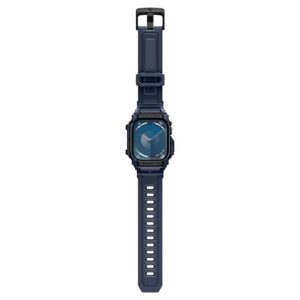 Spigen Rugged Armor Pro, navy blue - Apple Watch 11/10 42mm - Image 9