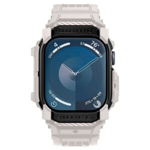 Spigen Rugged Armor Pro, dune beige - Apple Watch 11/10 42mm - Image 8