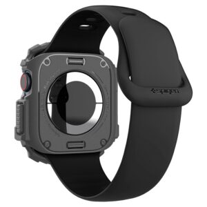 Dėklas Apple Watch 10 (46mm) Spigen Rugged Armor Dark gray - Image 16