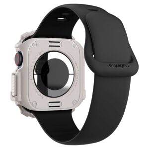 Apple Watch 10 (46mm) Spigen Rugged Armor beige - Image 11
