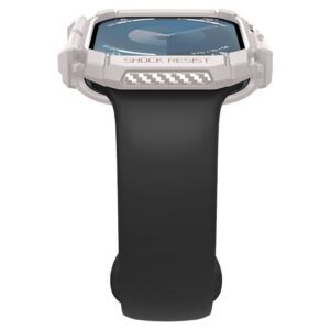 Apple Watch 10 (46mm) Spigen Rugged Armor beige - Image 20