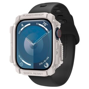 Apple Watch 10 (46mm) Spigen Rugged Armor beige - Image 10
