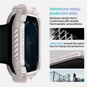 Apple Watch 10 (46mm) Spigen Rugged Armor beige - Image 15