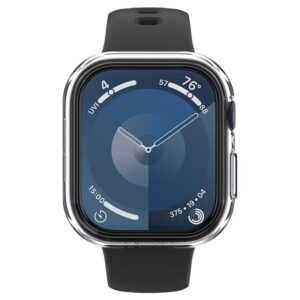 Spigen Thin Fit, crystal clear - Apple Watch 11/10 46mm - Image 2
