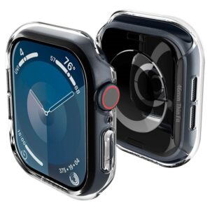 Spigen Thin Fit, crystal clear - Apple Watch 11/10 46mm - Image 5