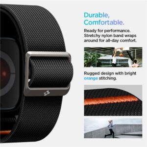 Spigen Lite Fit Pro, matte juodos spalvos - Apple Watch 11/10 46mm - Image 3