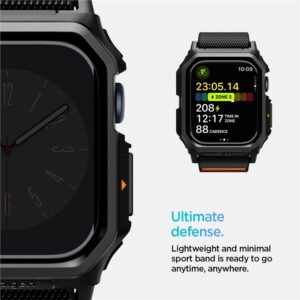 Spigen Lite Fit Pro, matte juodos spalvos - Apple Watch 11/10 46mm - Image 4