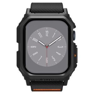Spigen Lite Fit Pro, matte juodos spalvos - Apple Watch 11/10 46mm - Image 7