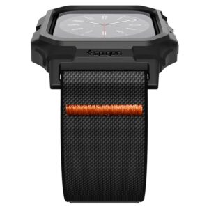 Spigen Lite Fit Pro, matte juodos spalvos - Apple Watch 11/10 46mm - Image 8