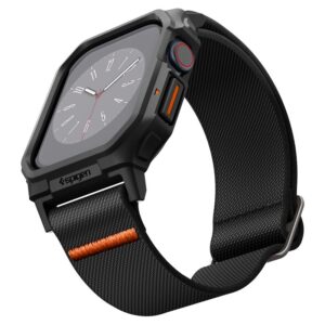 Spigen Lite Fit Pro, matte juodos spalvos - Apple Watch 11/10 46mm - Image 9