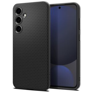 Samsung Galaxy S24 FE Spigen Liquid Air Matte Matte dėklas telefonui juodos spalvos - Image 10