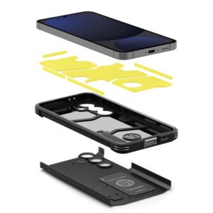 Spigen Tough Armor - dėklas skirtas Samsung Galaxy S24 FE Black - Image 17