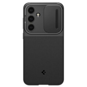 Spigen Optik Armor dėklas skirtas Samsung Galaxy S24 FE - juodos spalvos - Image 12