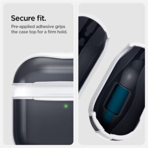 Apple AirPods 4 Spigen Classic C2 Graphite ausinių dėklas - Image 11