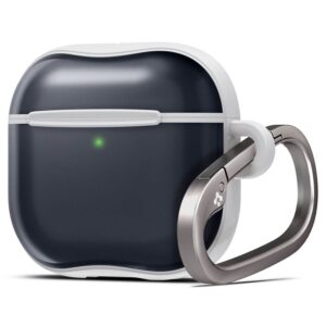 Apple AirPods 4 Spigen Classic C2 Graphite ausinių dėklas - Image 10