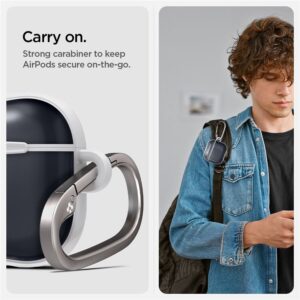 Apple AirPods 4 Spigen Classic C2 Graphite ausinių dėklas - Image 19