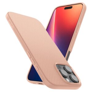 Spigen Liquid Air, rose titanium - Apple iPhone 16 Pro Max - Image 3