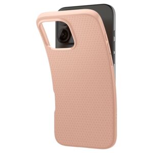 Spigen Liquid Air, rose titanium - Apple iPhone 16 Pro Max - Image 15