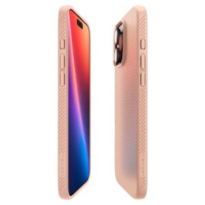 Spigen Liquid Air, rose titanium - Apple iPhone 16 Pro Max - Image 16