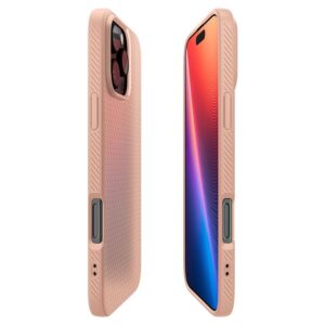 Spigen Liquid Air, rose titanium - Apple iPhone 16 Pro Max - Image 17