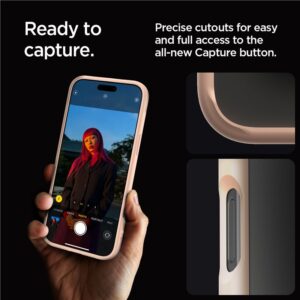 Spigen Ultra Hybrid, rose titanium - Apple iPhone 16 Pro Max - Image 2