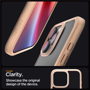 Spigen Ultra Hybrid, rose titanium - Apple iPhone 16 Pro Max - Image 3