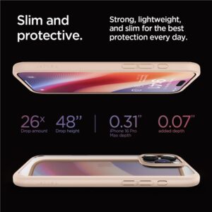 Spigen Ultra Hybrid, rose titanium - Apple iPhone 16 Pro Max - Image 4