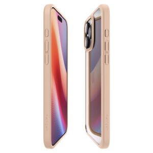 Spigen Ultra Hybrid, rose titanium - Apple iPhone 16 Pro Max - Image 9