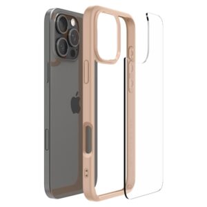 Spigen Ultra Hybrid, rose titanium - Apple iPhone 16 Pro Max - Image 10