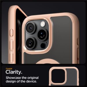 Spigen Ultra Hybrid MagSafe, frost rose titanium - Apple iPhone 16 Pro Max - Image 11