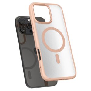 Spigen Ultra Hybrid MagSafe, frost rose titanium - Apple iPhone 16 Pro Max - Image 2