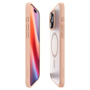 Spigen Ultra Hybrid MagSafe, frost rose titanium - Apple iPhone 16 Pro Max - Image 13
