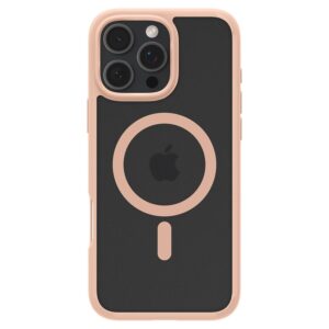 Spigen Ultra Hybrid MagSafe, frost rose titanium - Apple iPhone 16 Pro Max - Image 7